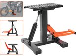 Succebuy Cavalletto Di Sollevamento Per Moto Da Cross, Cavalletto Per Moto Con Capacità Di Carico Di 200 Kg E Funzione Di Sollevamento Idraulico, Piano Di Sollevamento Regolabile In Altezza, Per La Riparazione E La Manutenzione Di Moto Da Cross
