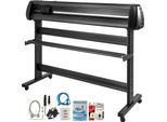 Succebuy 53" Macchina Per Il Taglio Del Vinile, Plotter Da Taglio In Vinile Con Supporto Da Pavimento, Per La Creazione Di Insegne"