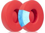 Inf Cuscinetti Auricolari Rinfrescanti In Gel Per Cuffie Beats Solo 2 E 3 Rosso