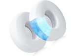 Inf Cuscinetti Auricolari Rinfrescanti In Gel Per Cuffie Beats Solo 2 E 3 Bianco
