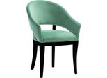 Design Di Lusso Imbottito Sedia Sedie Sedile Poltrona Ufficio Ufficio Sala Da Pranzo Legno KU2 Nuovo