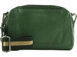 Harold's Pelle Borsa A Tracolla Caugio Handbag Green Verde Scuro