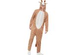 Smiffys - Uomo/Donna Costume Unisex SM1837 (Xl) (Marrone)