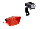 Luce Anteriore A Led + Luce Posteriore A Led