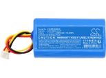 Techtek Batteria Compatibile Con [Deerma] DEM-NU05, NU05 Sostituisce INR18650-2S1P