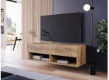 Minio Go For It, Mobile Tv "Anne"", 100 Cm, Lavagna, In Piedi, Sospesa, Colore Castagno Wroclaw"