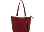 Picard Borsa Shopper Borsa A Tracolla Java Shopper Lipstick Rosso Scuro