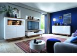 Set Di Suite Per Il Soggiorno Parete Attrezzata Credenza Espositore Scaffale Design Hotel Mobili Nuovi