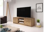 Minio Go For It, Mobile Tv "Didi"", 120 Cm, Lavagna Bassa, In Piedi, Colore Castagno Wroclaw"