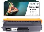 Toner Per Brother TN326BK-326B TN326BK Nero (Nero) | Sostituzione Per HL-L8350CDW MFC-L8850CDW MFC-L8650CDW MFC-L8850CDW