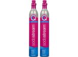 Sodastream CO2 Bombola Quickconnect 2X425G Per Il Produttore Di Acqua Frizzante Terra Duo Art