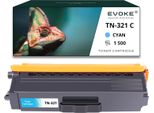 Toner Per Brother TN321C-321C TN321C Blu (Ciano) | Sostituzione Per HL-L8350CDW MFC-L8850CDW MFC-L8650CDW MFC-L8850CDW