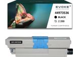 Toner Per Oki 44-301B 44973536 Nero (Nero) | Sostituzione Per C301Dn C321Dn Mc332Dn Mc342Dn Mc342Dnw