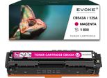 Toner Per Hp CB543A CF213A CE323A CRG-543/213 CB543A CF213A CE323A CRG7 Rosso | Sostituzione Per CM1312 CM1512 CP1518 CP1215 Mf8050Cn Mf80Cw
