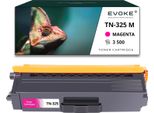 Toner Per Brother TN325M-325M TN325M Rosso (Magenta) | Sostituzione Per HL-4140CN HL-4150CDN HL-4570CDW MFC-9970CDW