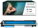 Toner Per Hp CE311A / CF351A-311/CF351 CE311A / CF351A Blu (Ciano) | Ricambio Per CP1025 Cp1025Nw Mfp M175A M175Nw