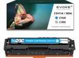 Toner Per Hp CE411A / CF381A / CC531A / CR-411/CF381 CE411A / CF381A / CC531A / Cr Blu (Ciano) | Sostituzione Per Laserjet M351A M375Nw M451Dn M475Dn