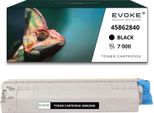 Toner Per Oki 45-853B 45862840 Nero (Nero) | Sostituzione Per MC853 Mc853Dn MC873 Mc873Dn MC883