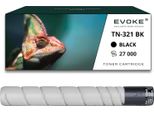 Toner Per Konica Minolta A33K150 / TN321K-TN321B A33K150 / TN321K Nero (Nero) | Sostituzione Per C224E C284 C364E
