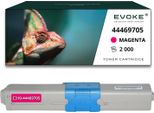 Toner Per Oki 44-310M 44469705 Rosso (Magenta) | Ricambio Per C310 C330 C510 MC351 MC352 MC361 MC362 MC562