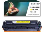 Toner Per Hp / Canon CF542X / CRG054Y-CF542X/CRG054Y CF542X / CRG054Y Giallo (Giallo) | Sostituzione Per Color Laserjet Pro M254Nw M280Nw M281Fw