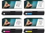 4X Toner Per Brother TN910BK-910B TN910BK Cmyk = Nero + Blu + Rosso + Giallo | Sostituzione Per HL-L9310CDW MFC-L9570CDW MFC-L9570CDW