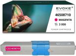 Toner Per Oki 46-C332XM 46508710 Rosso (Magenta) | Sostituzione Per C 332 Dn 332 Dnw Mc 332Dn 363 Dn 363 Dnw Mc 363 N