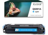 Toner Per Hp 124A Q6001A Blu (Ciano) | Ricambio Per Color Laserjet 1600 2600 2605 CM1015 CM1017