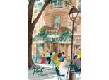 Puzzle 2D, Vacanze A Parigi, Rolife, 1000 Pezzi