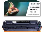 Toner Per Hp / Canon CF540X / CRG054H-CF540X/CRG054H CF540X / CRG054H Nero (Nero) | Sostituzione Per Color Laserjet Pro M254Nw M280Nw M281Fw