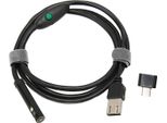 Endoscopio Usb Da 8 Mm, 1920 X 1080 P, IP67, Impermeabile, Endoscopio Industriale Per La Riparazione Di Auto E Giunti Di Saldatura, 3,3 Piedi