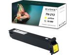 Toner Per Konica Minolta A0D7252 / TN213Y-TN213Y A0D7252 / TN213Y Giallo (Giallo) | Ricambio Per C203 C253 C353