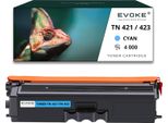 Toner Per Brother TN423C-423C TN421 TN423C Blu (Ciano) | Ricambio Per DCP-L8410CDW MFC-8690CDW MFC-8900CDW
