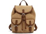 Suri Frey Zaino Per Il Tempo Libero Zaino Sfy Cady Backpack Sand Marrone Chiaro