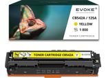 Toner Per Hp CB542A CF212A CE322A CRG-542/212 CB542A CF212A CE322A CRG7 Giallo | Sostituzione Per CM1312 CM1512 CP1518 CP1215 Mf8050Cn Mf80Cw