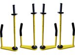 Set Di 4 - Dispenser Per Film Estensibile Per Imballaggi - Dispenser Professionale Ergonomico Per Film Estensibile, Adatto A Film Di 30-50 Cm Di Larghezza, Robusto E Durevole - Dispenser Per Imballaggi Di Pallet, Traslochi