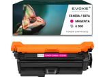 Toner Per Hp CE253A / CE403A-CE253A/CE403A CE253A / CE403A Rosso (Magenta) | Ricambio Per Hp Laserjet Color M551 M570 M575