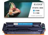 Toner Per Hp / Canon CF541X / CRG054C-CF541X/CRG054C CF541X / CRG054C Blu (Ciano) | Sostituzione Per Color Laserjet Pro M254Nw M280Nw M281Fw