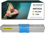 Toner Per Oki 44-301Y 44973533 Giallo (Giallo) | Ricambio Per C301Dn C321Dn Mc332Dn Mc342Dn Mc342Dnw