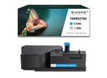 Toner Per Xerox 106R-6020C 106R02760 Blu (Ciano) | Sostituzione Per Xerox Phaser 6020 6020BI 6022 6027 Workcentre 6025