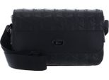 Lacoste Borsa A Tracolla Nomogramme Flap Crossover Bag Noir Nero