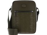 Lacoste Borsa A Tracolla Nomogramme Vertical Camera Bag Ivy Green Oliva