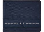 Fossil Porta Carte Di Credito Rowan Bifold Navy Blu Scuro