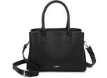 L.Credi Borsetta Borsa A Tracolla Polly Hand Bag Black Nero