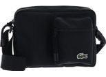 Lacoste Borsa A Tracolla Neocroc Reporter Bag Noir Nero