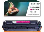 Toner Per Hp / Canon CF543X / CRG054M-CF543X/CRG054M CF543X / CRG054M Rosso (Magenta) | Sostituzione Per Color Laserjet Pro M254Nw M280Nw M281Fw