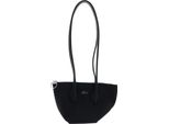 Lacoste Borsa A Tracolla Shopping Bag Noir Nero