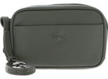 Lacoste Pelle Borsa A Tracolla City Court Crossover Bag Kaki Cachi
