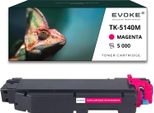 Toner Per Kyocera TK5140M-TK5140M TK5140M Rosso (Magenta) | Sostituzione Per M6030 M6530 P6130