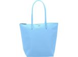 Lacoste Borsa A Tracolla L.12.12 Concept Vertical Shopping Bag Nattier Blu